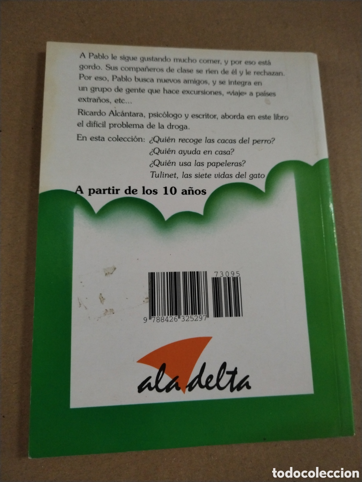 Libros: &iquest;QUIEN DICE NO A LAS DROGAS? Ricardo Alc&aacute;ntara. CL - Foto 2