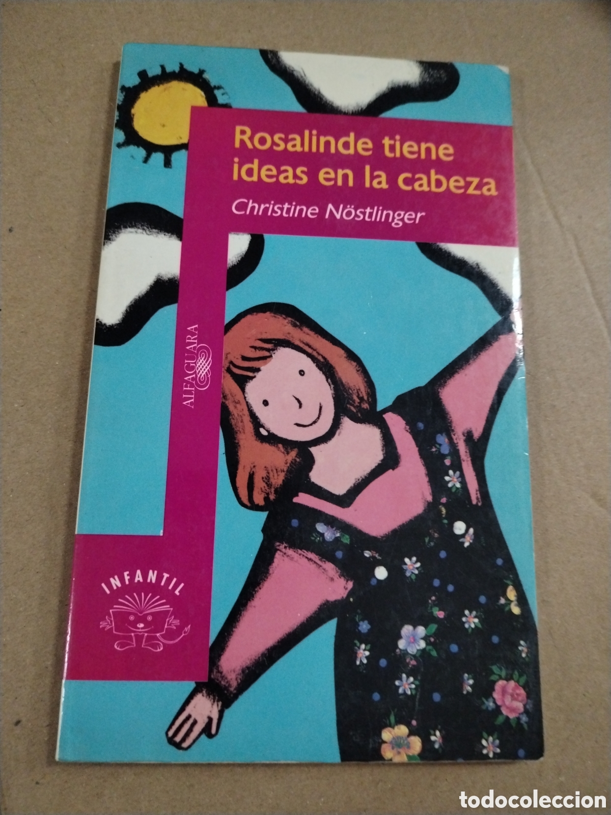 Libros: ROSALINDE TIENE IDEAS EN LA CABEZA - CHRISTINE NOSTLINGER - Foto 1