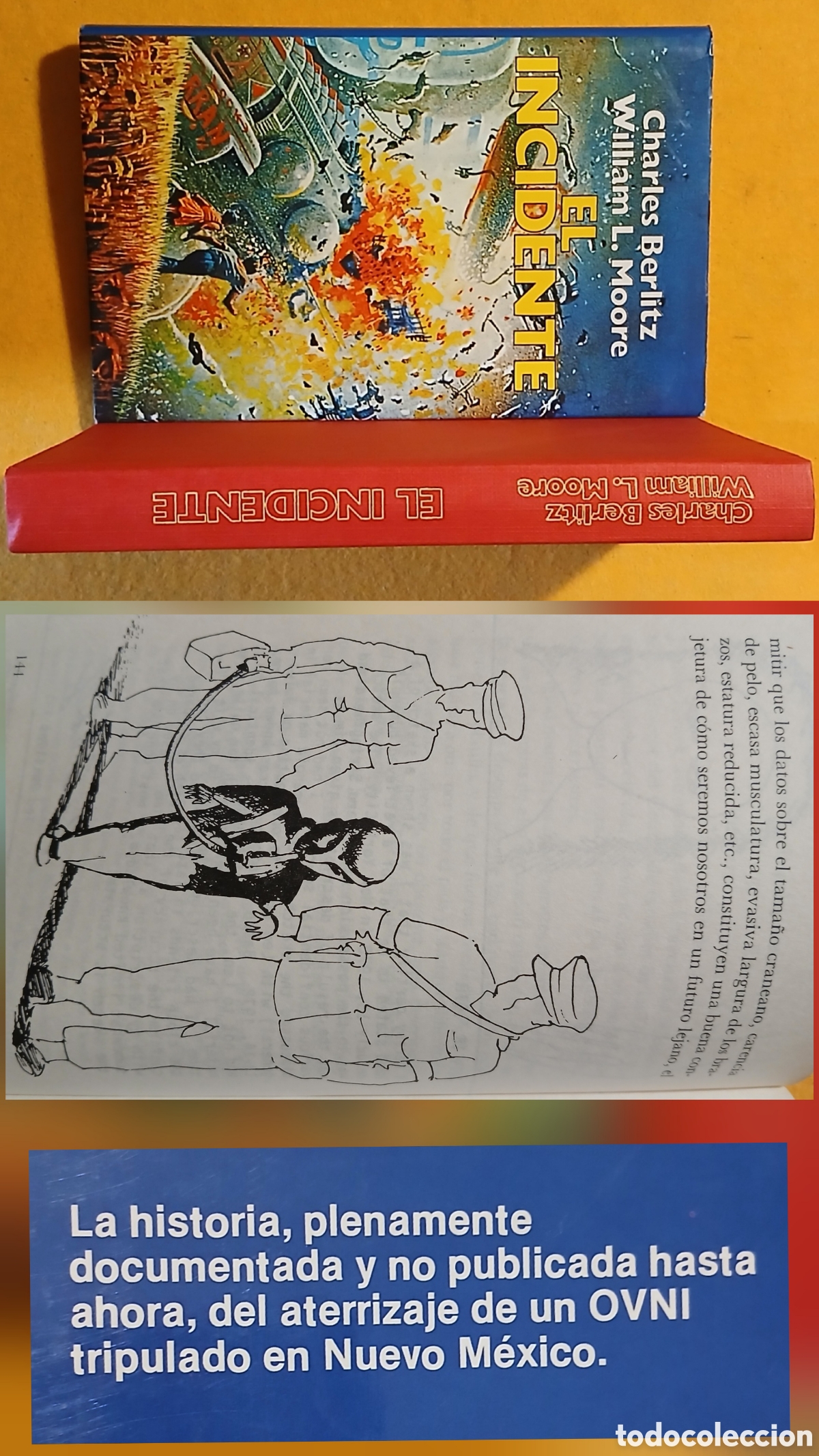 Libros: El incidente, Berlitz, Moore - Foto 1