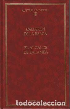 Libros: El alcalde de Zalamea - Calder&oacute;n de la Barca - Foto 1