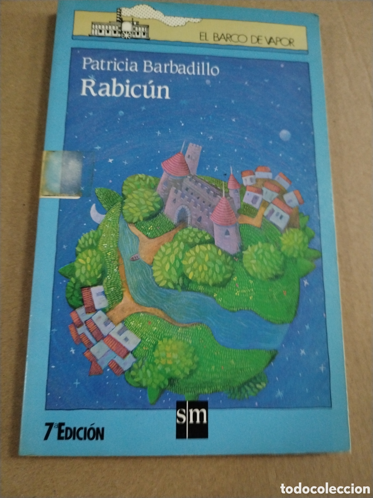Libros: RABICUN. PATRICIA BARBADILLO. EL BARCO DE VAPOR - Foto 1