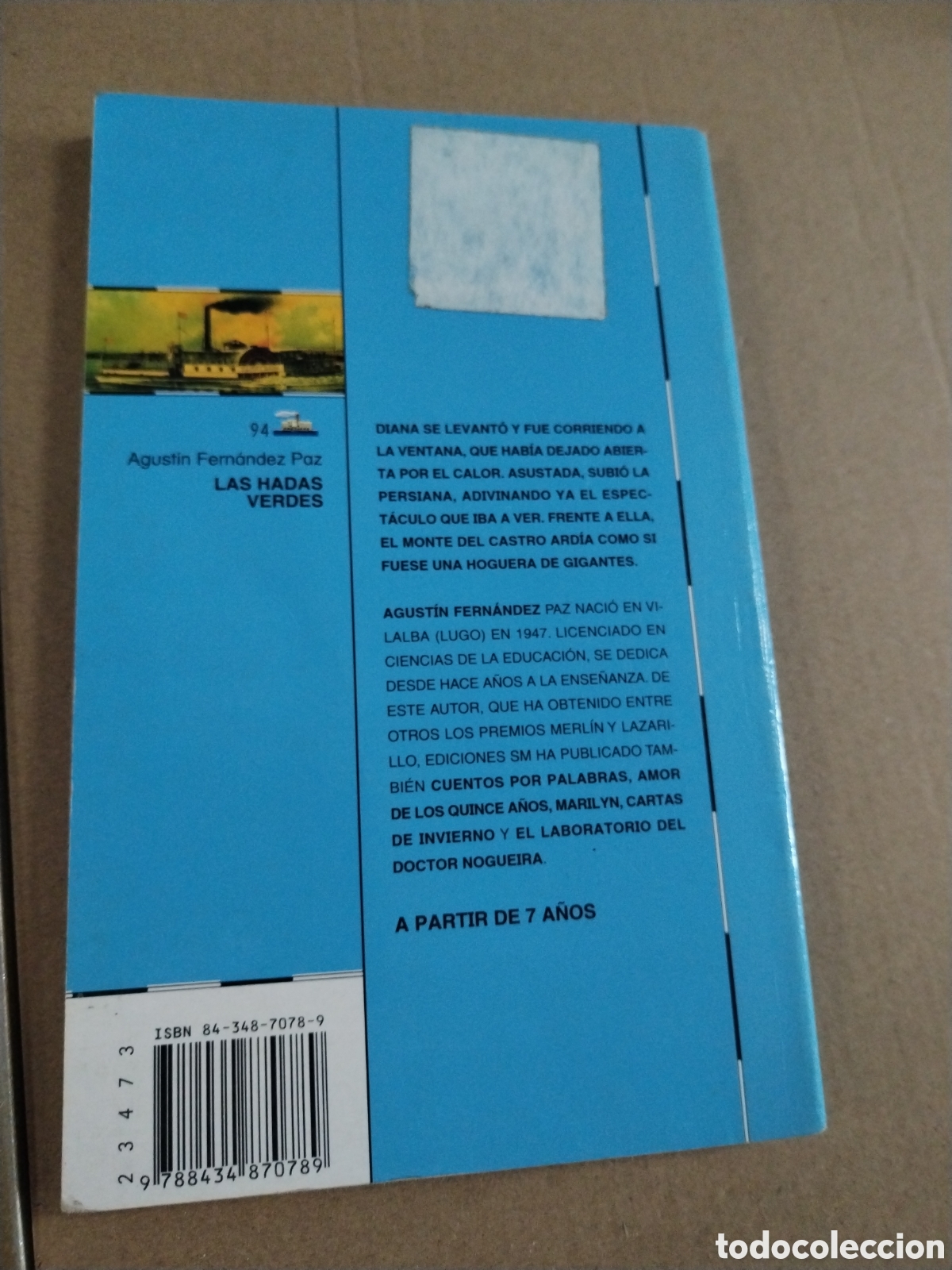 Libros: LAS HADAS VERDES - AGUSTIN FERNANDEZ PAZ - Foto 2
