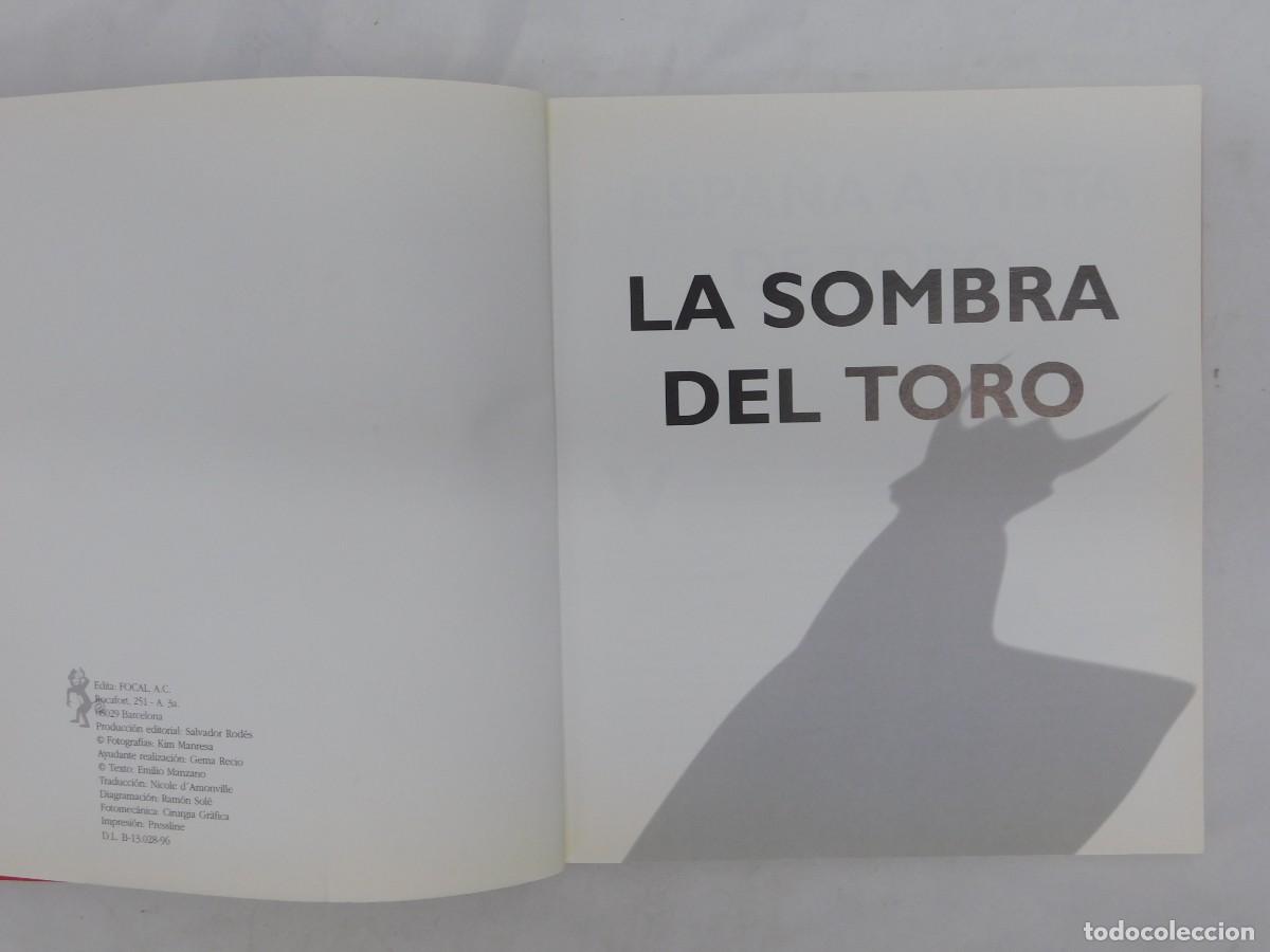 Libros: LA SOMBRA DEL TORO - KIM MANRESA - Foto 5