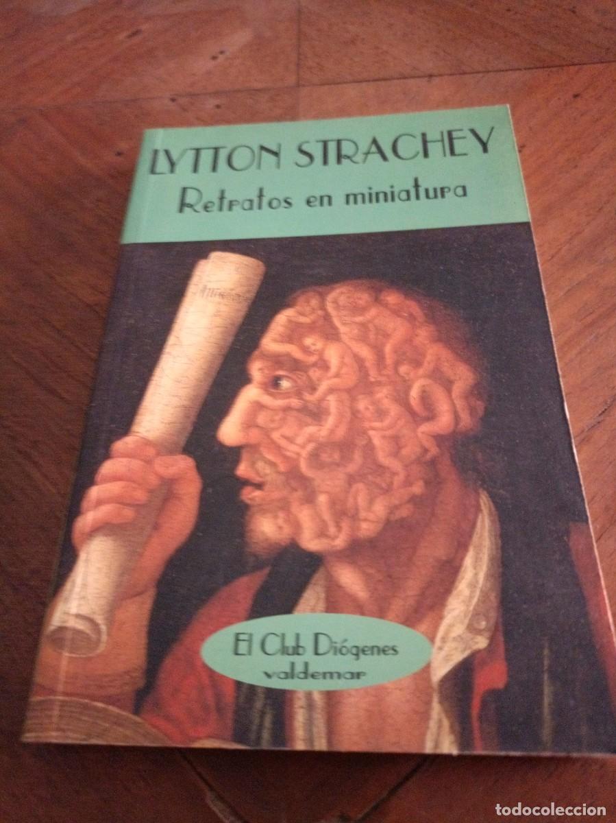 Libros: Retratos en miniatura. Strachey, Lytton. - Foto 1