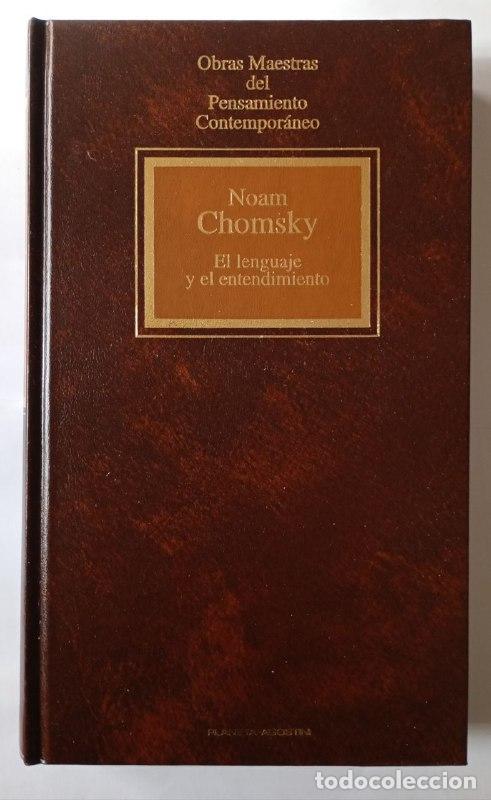 Libros: El lenguaje y el entendimiento - Noam Chomsky - Foto 1