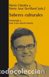 Libros: SABERES CULTURALES - CATEDRA, MARIA; DEVILLARD, MAR, IE JOSE - Foto 1