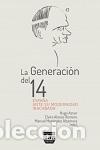 Libros: LA GENERACI&Oacute;N DEL 14 - AZNAR, HUGO; ALONSO ROMERO, EL, - Foto 1