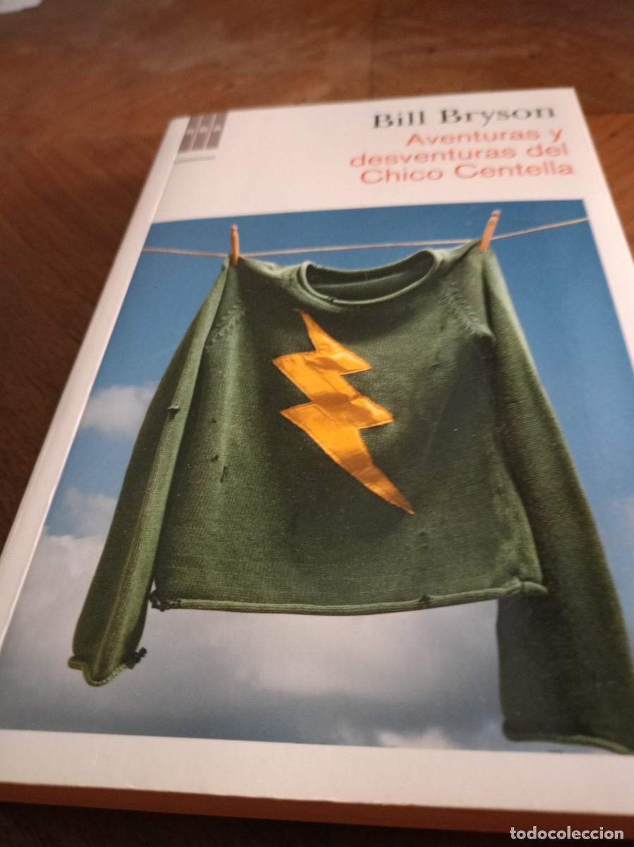 Libros: Aventuras y desventuras del chico Centella. Bryson, Bill. RBA - Foto 1