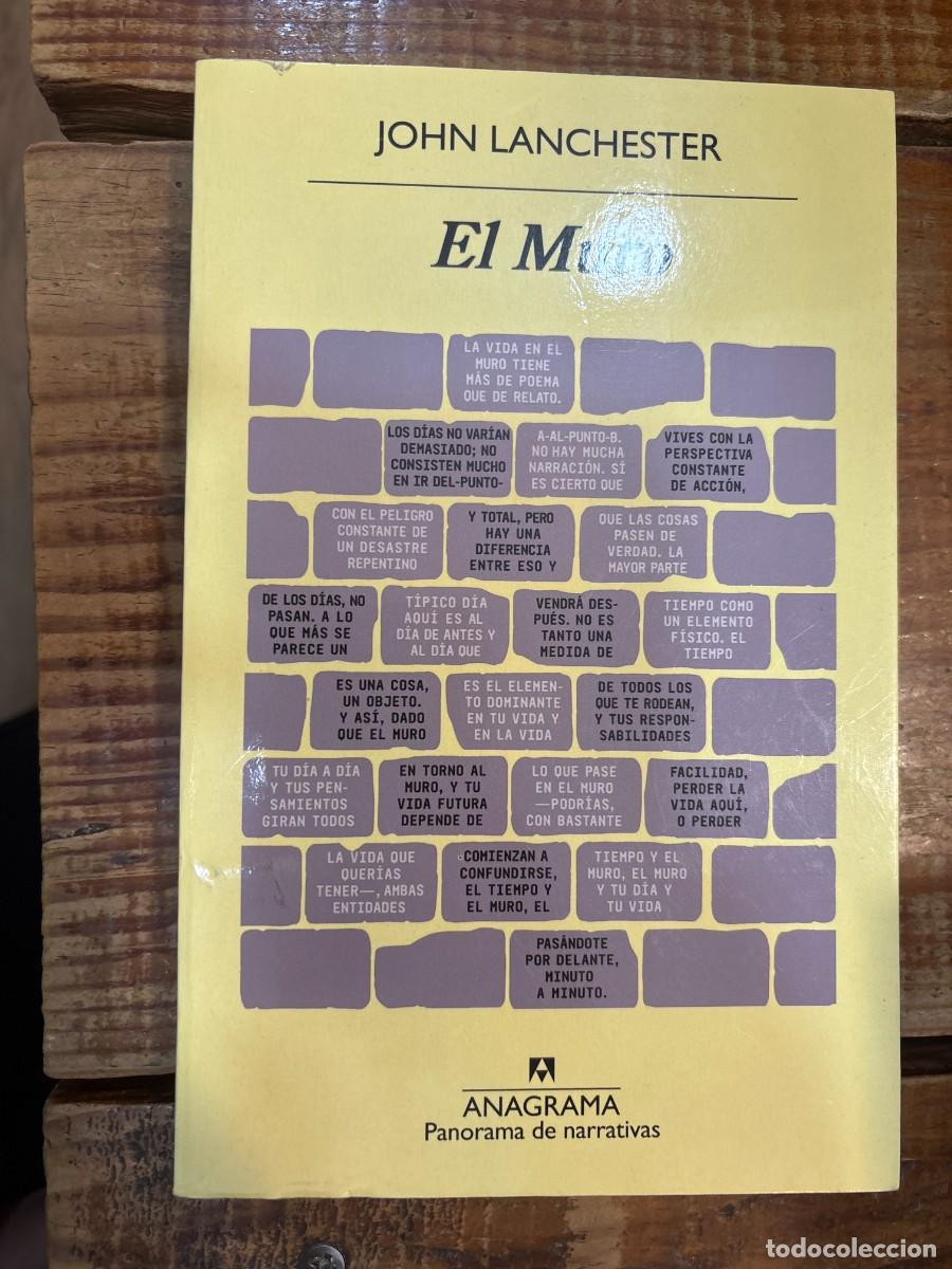 Libros: El Muro (Spanish Edition) Lanchester, John - Foto 1