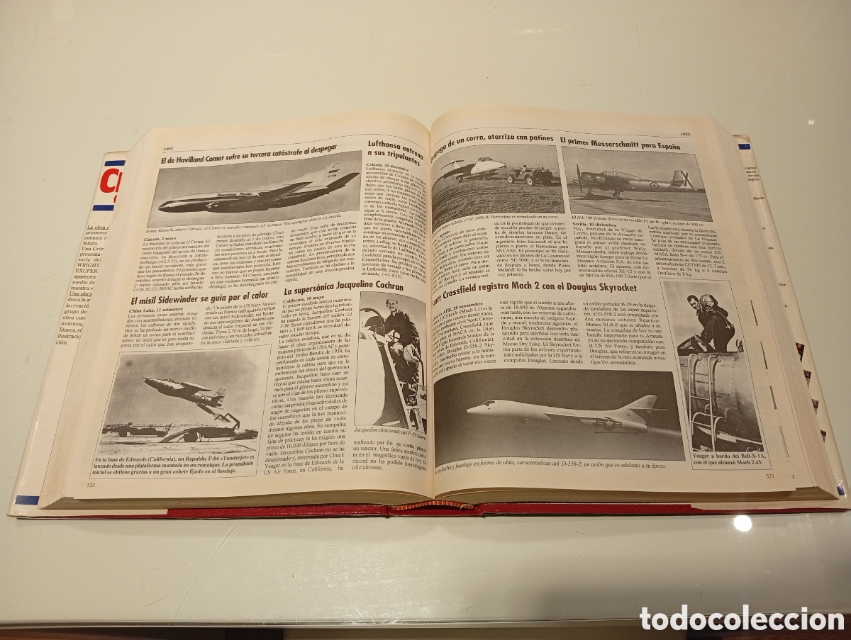 Libros: CR&Oacute;NICA DE LA AVIACI&Oacute;N - Foto 4