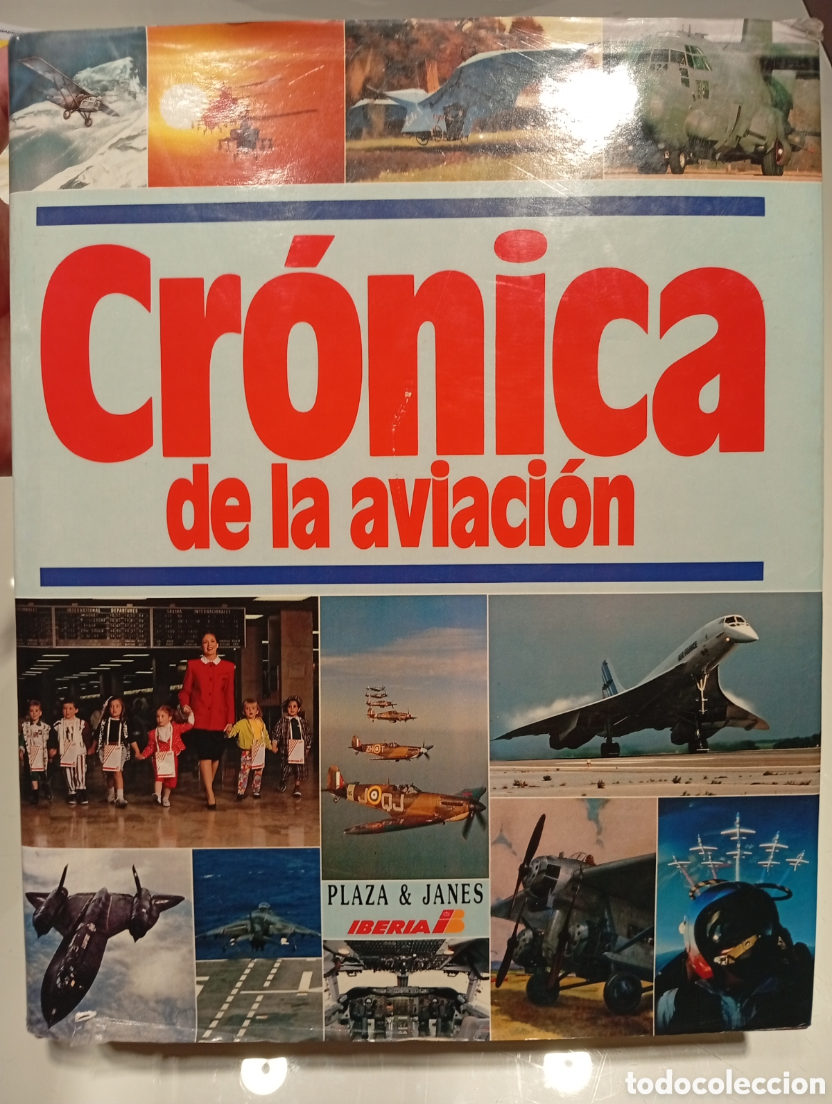 Libros: CR&Oacute;NICA DE LA AVIACI&Oacute;N - Foto 1