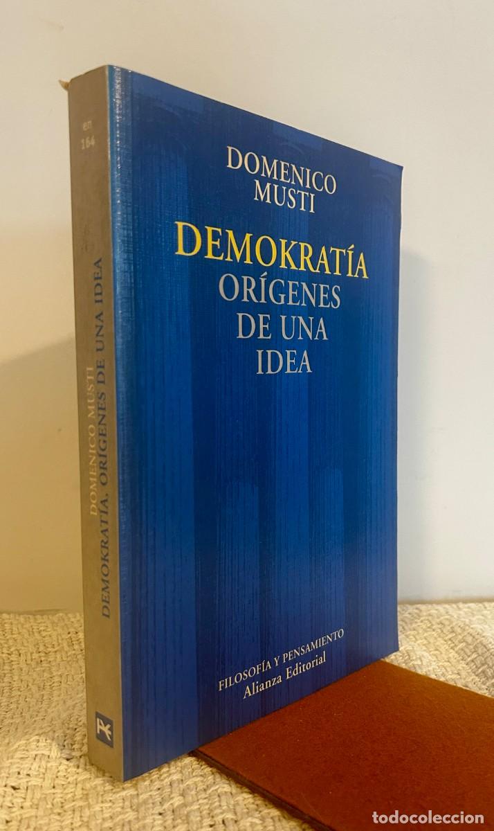 B&uuml;cher: Demokrat&iacute;a, or&iacute;genes de una idea. Ejemplar nuevo - Musti, Domenico