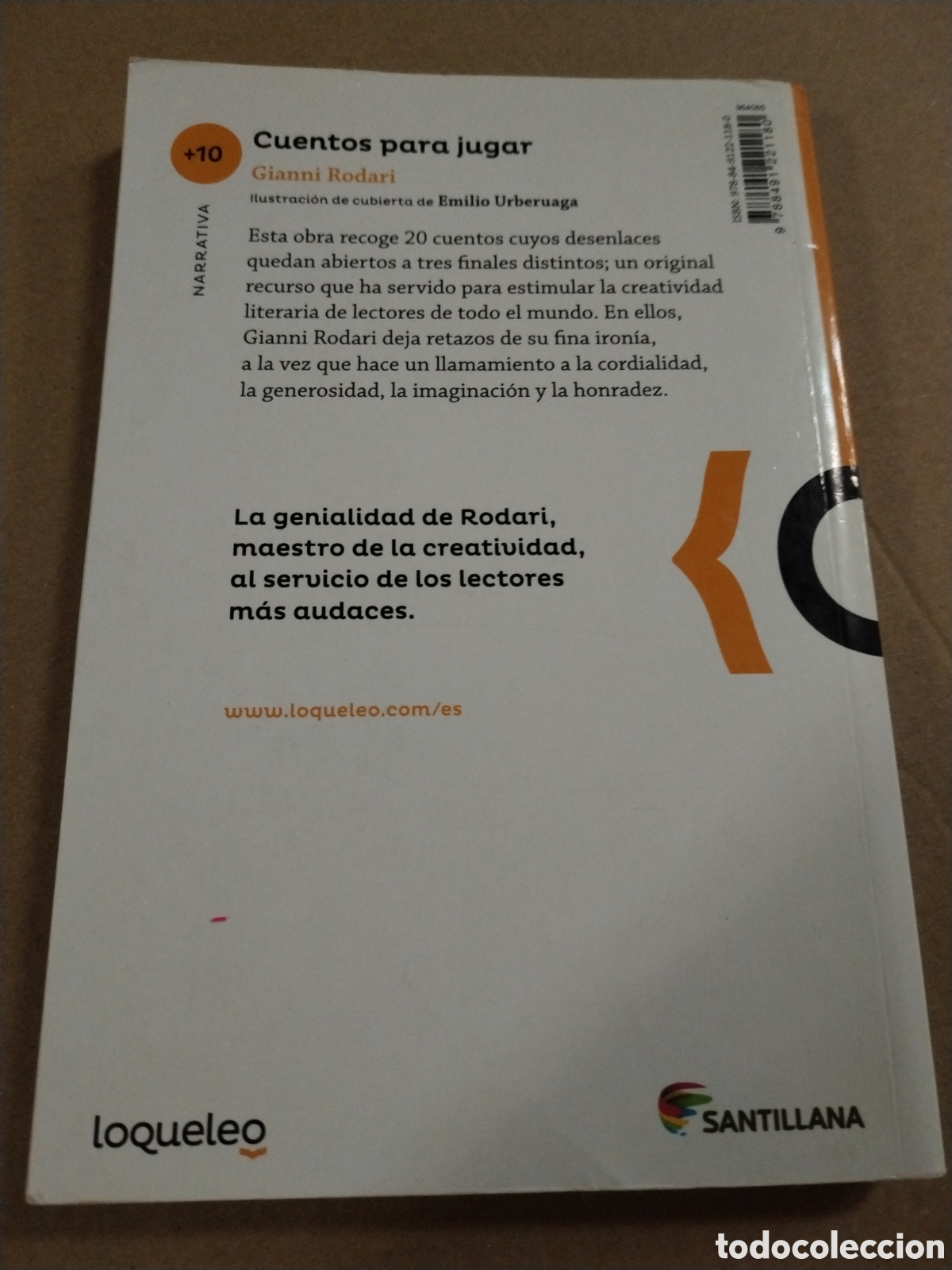 Libros: CUENTOS PARA JUGAR. GIANNI RODARI. - Foto 2