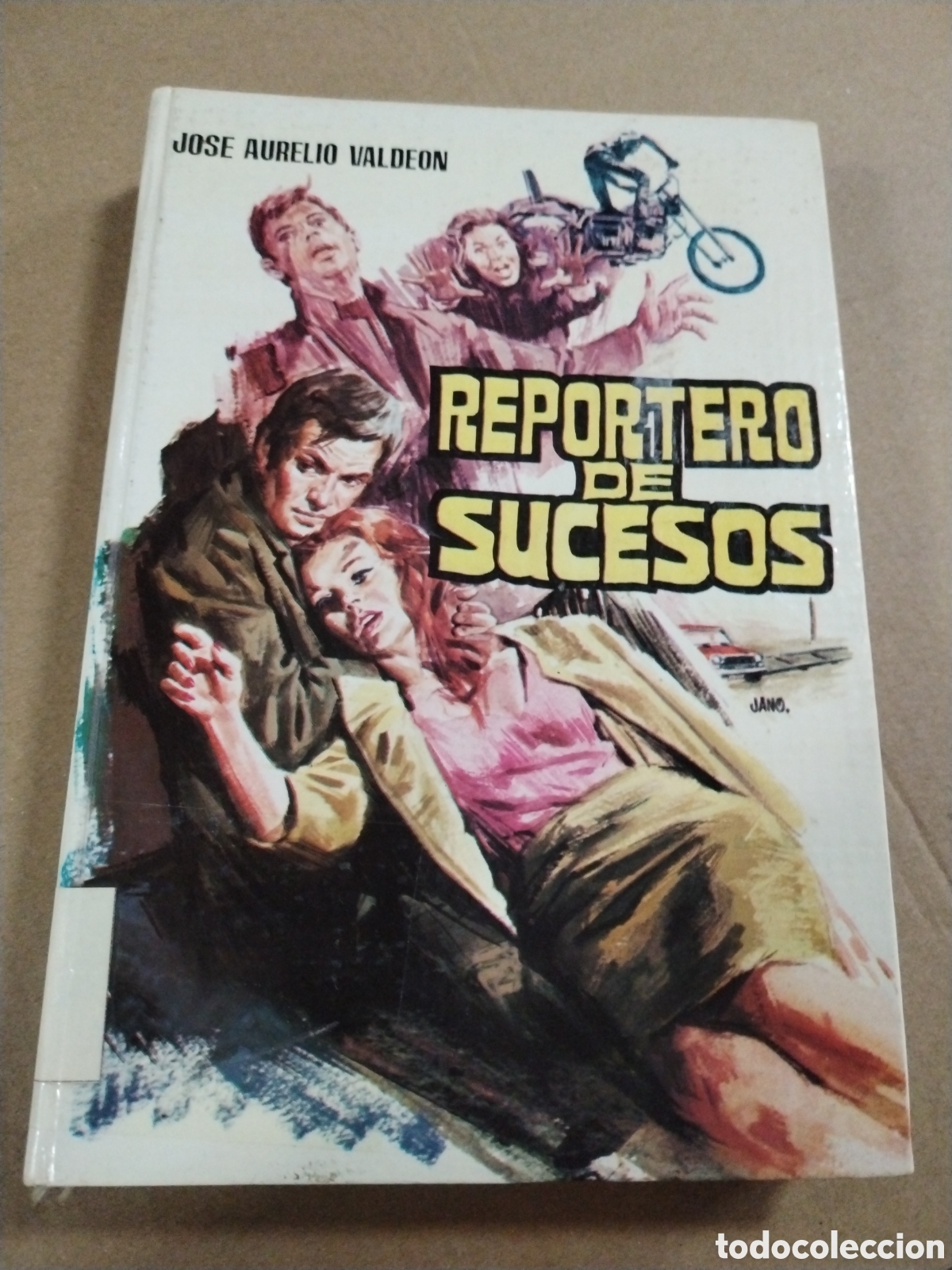 Libros: REPORTERO DE SUCESOS. JOSE AURELIO VALDEON - Foto 1