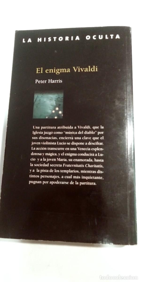 Libros: El enigma Vivaldi Peter Harris - Foto 2