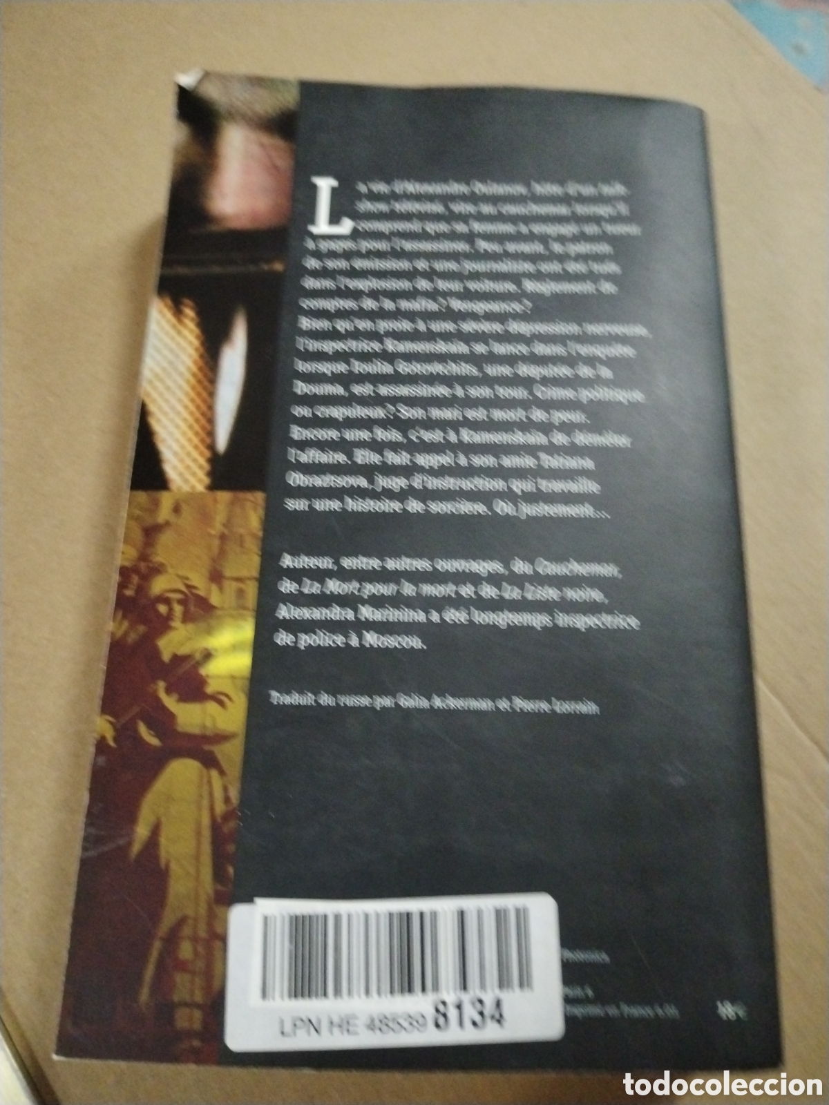 Libros: Alexandra Marinina. Je suis Mort Hier - Foto 2