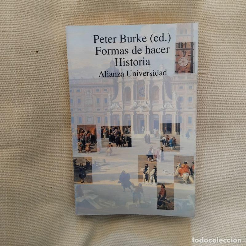 Libros: Formas de hacer historia - Peter Burke (ed.) - Foto 1