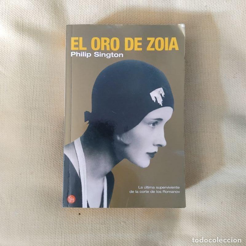 Libros: El oro de Zoia - Philip Sington - Foto 1