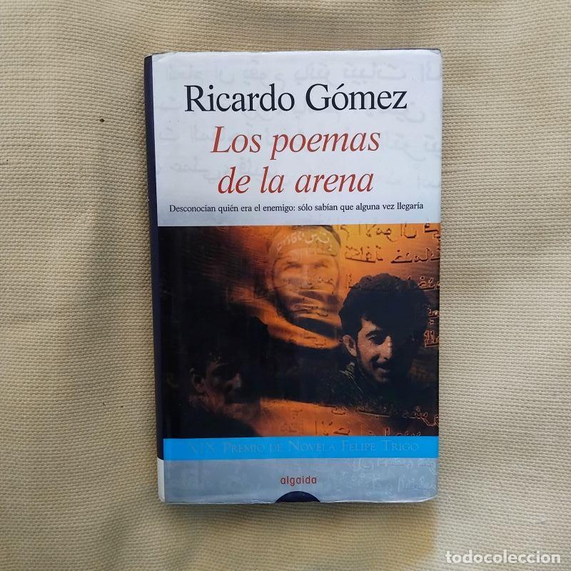 Libros: Los poemas de la arena - Ricardo G&oacute;mez - Foto 1