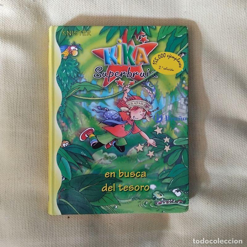 Libros: Kika Superbruja en busca del tesoro - Knister - Foto 1