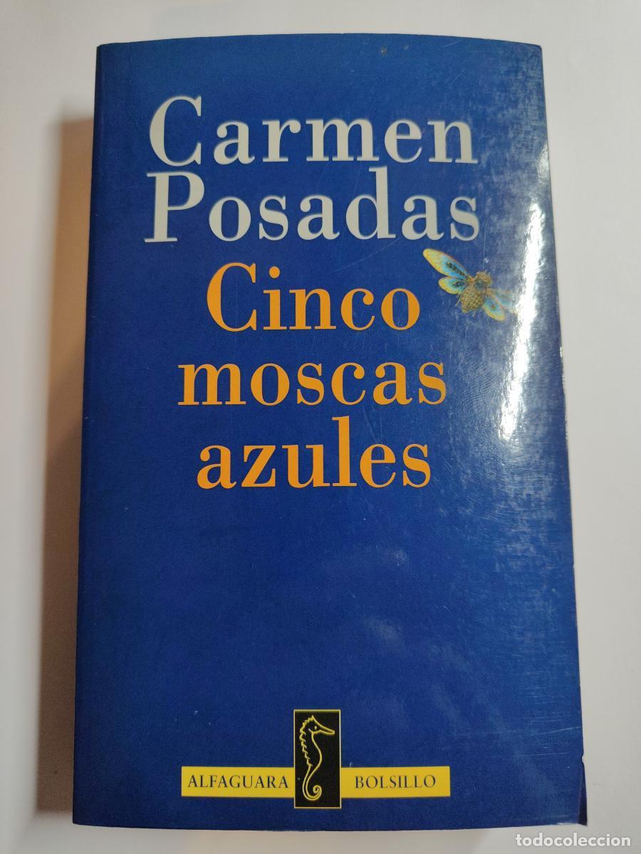 Libros: cinco moscas azules - Carmen Posadas - tdk118 - Foto 1