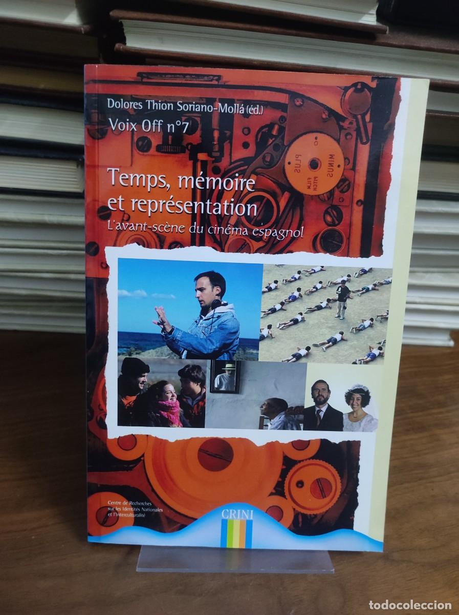 Libros: TEMPS MEMOIRE ET REPRESENTATION CINEMA ESPAGNOL - Foto 1