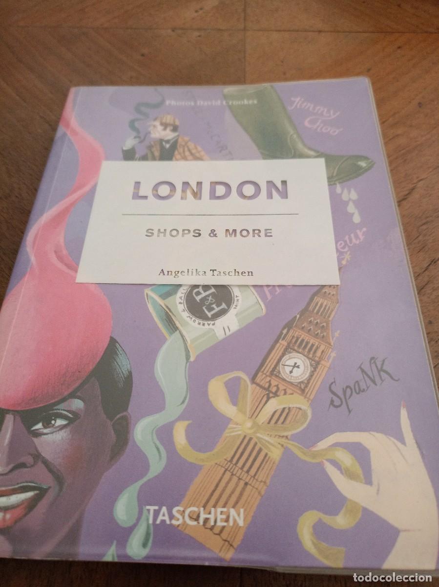 Libros: London. Shops & more. Taschen (en ingl&eacute;s) - Foto 1