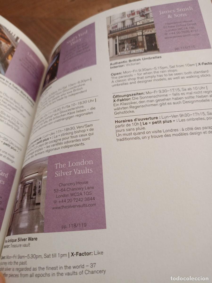 Libros: London. Shops & more. Taschen (en ingl&eacute;s) - Foto 3