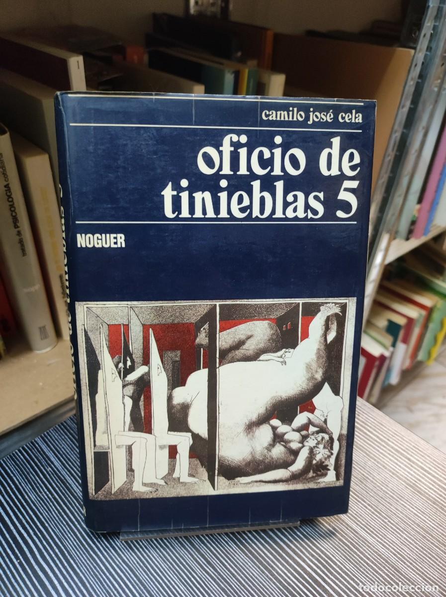 Libros: OFICIO DE TINIEBLAS 5 CAMILO JOSE CELA - Foto 1