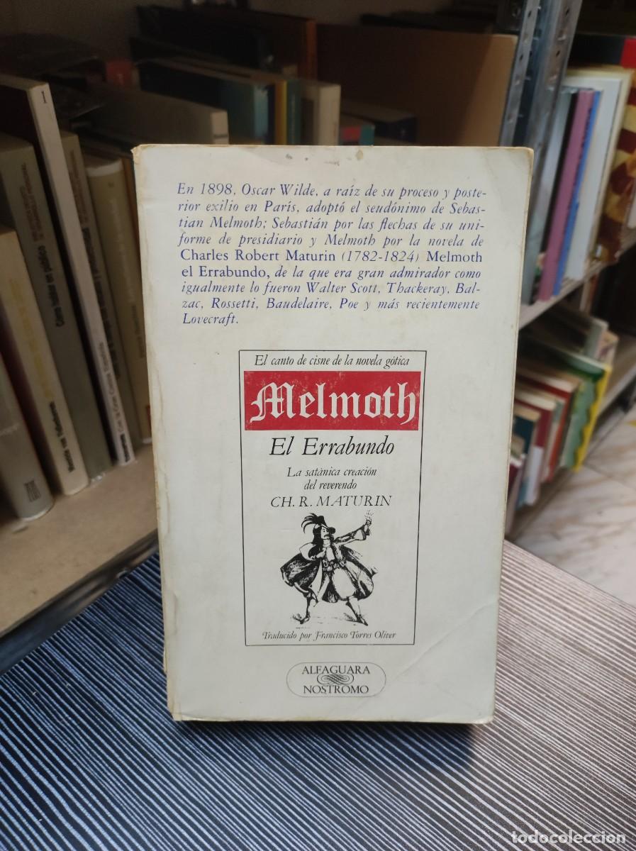 Libros: Melmoth el errabundo.- Maturin, Charles Robert - Foto 1