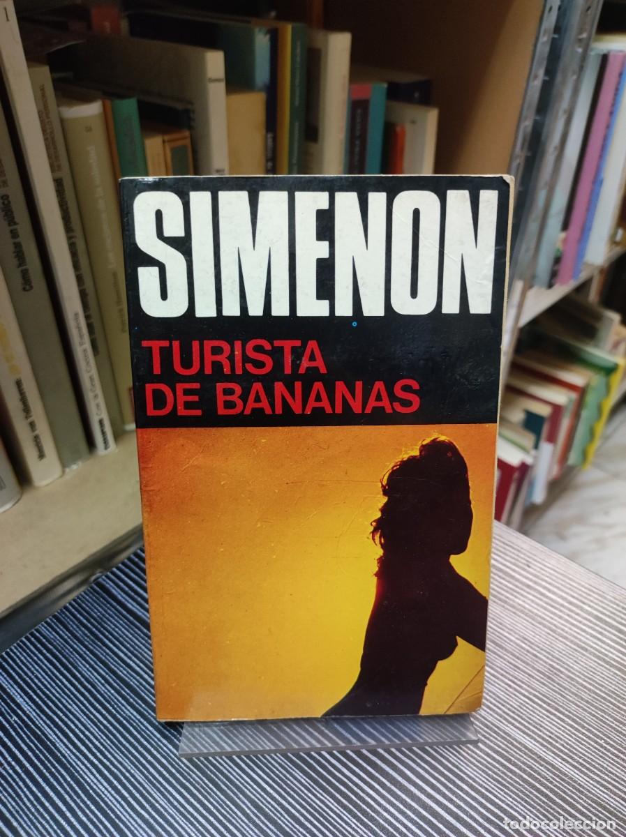Libros: SIMENON TURISTA DE BANANAS - Foto 1