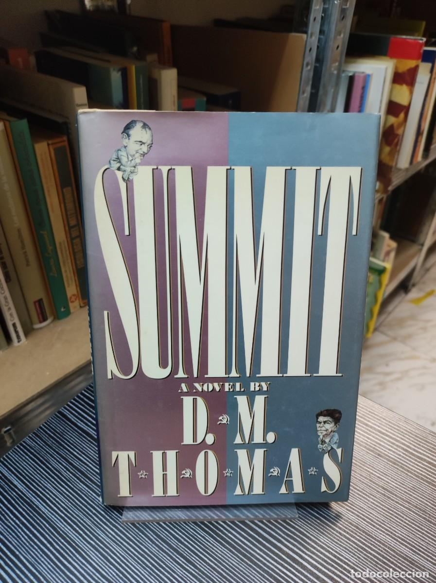 Libros: SUMMIT A NOVEL BY D.M. THOMAS - Foto 1