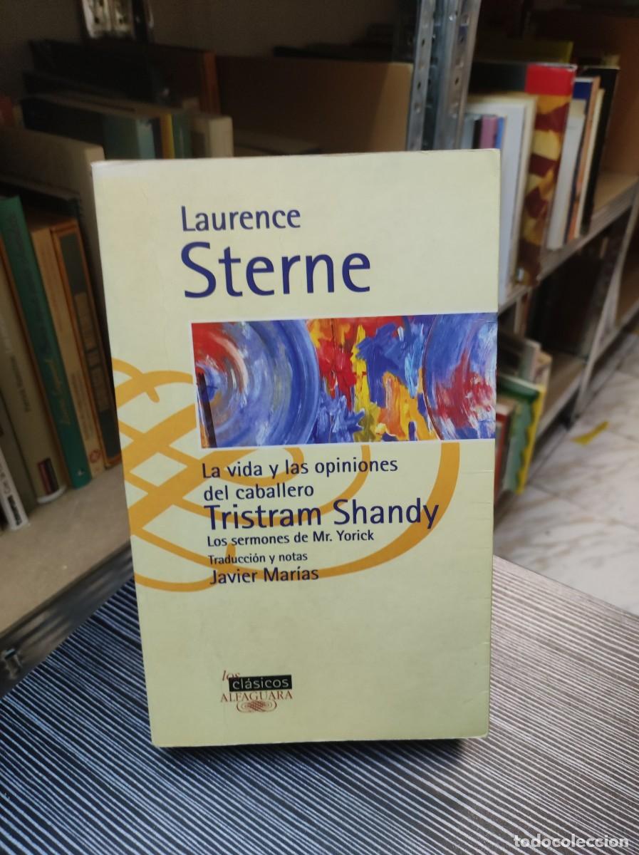 Libros: LAURENCE STERNE TRISTAM SHANDY JAVIER MARIAS - Foto 1