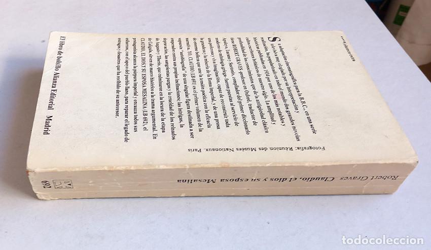 Libros: Robert Graves - Claudio, el dios. Alianza Ed - Foto 2