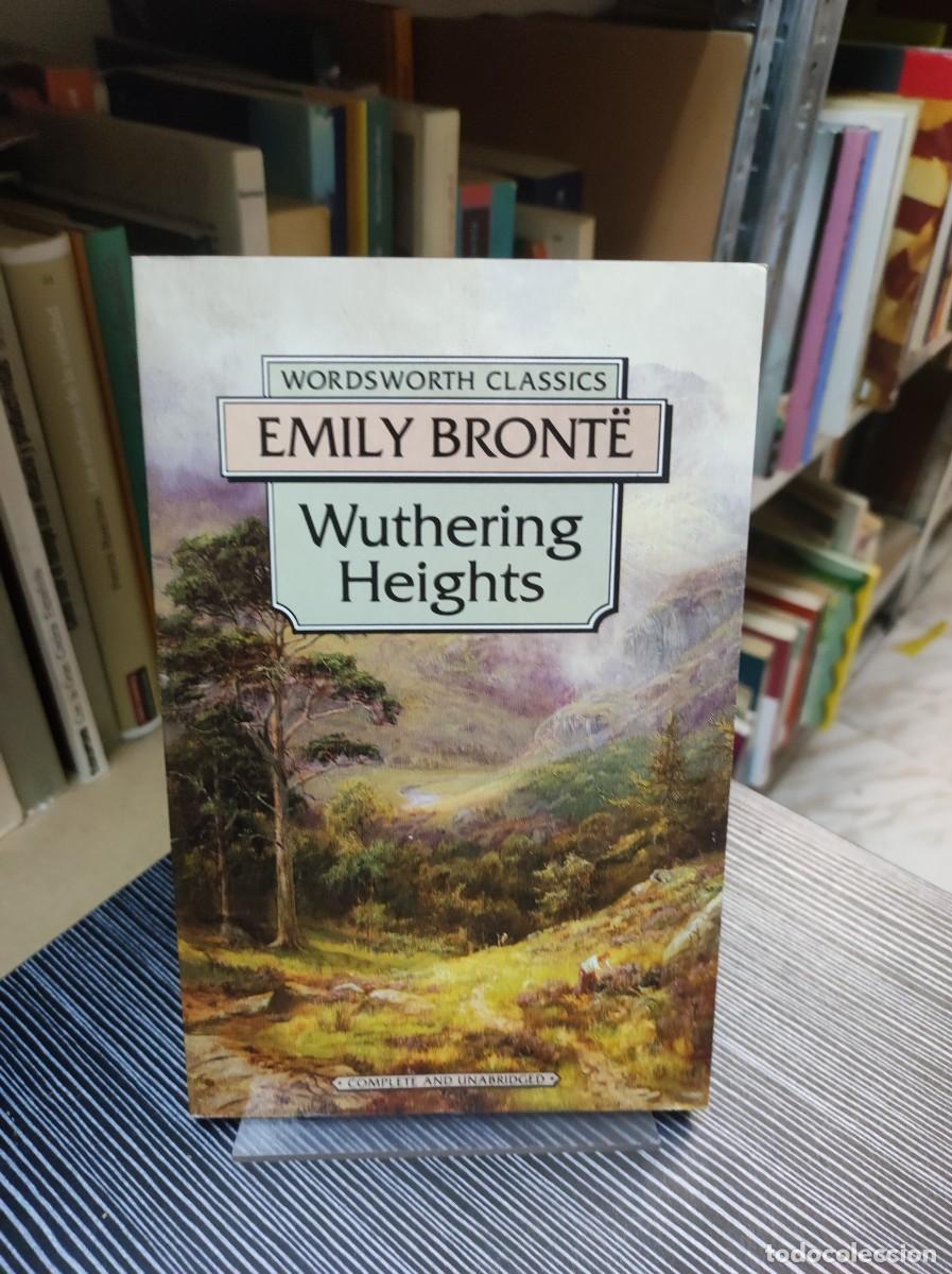 Libros: WUTHERING HEIGHTS EMILY BRONTE - Foto 1