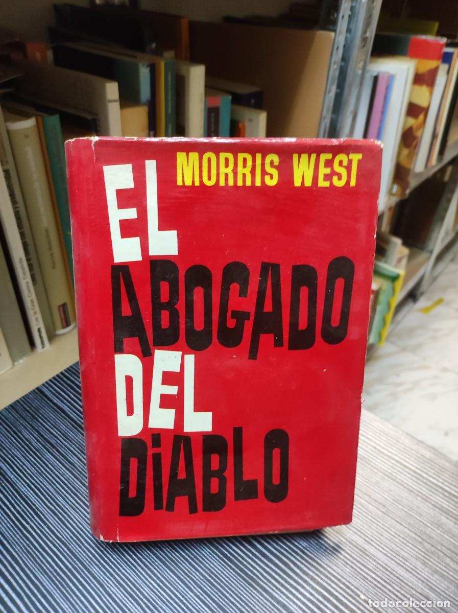Libros: EL ABOGADO DEL DIABLO MORRIS WEST - Foto 1