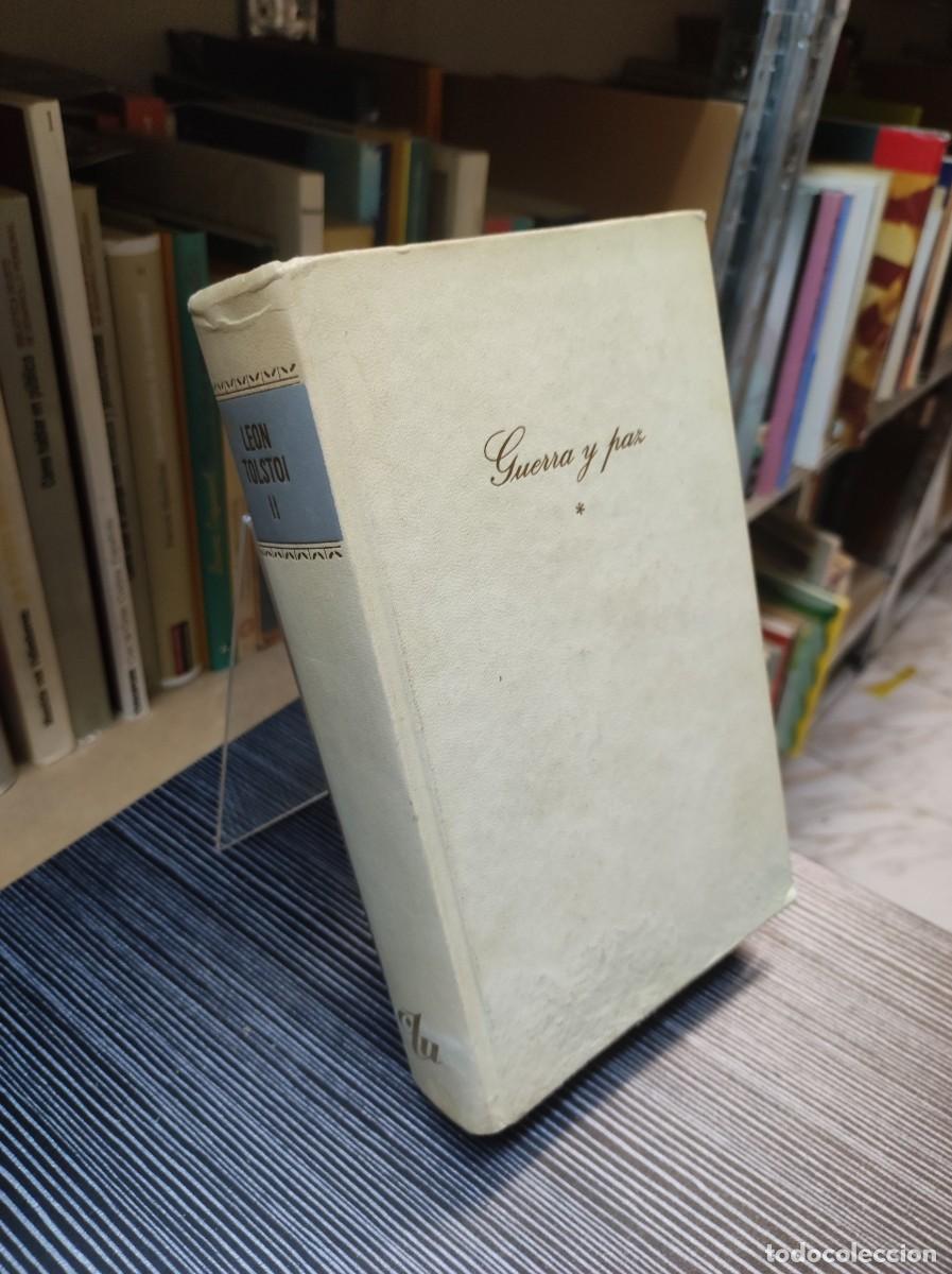 Libros: LEON TOLSTOI I GUERRA Y PAZ - Foto 1