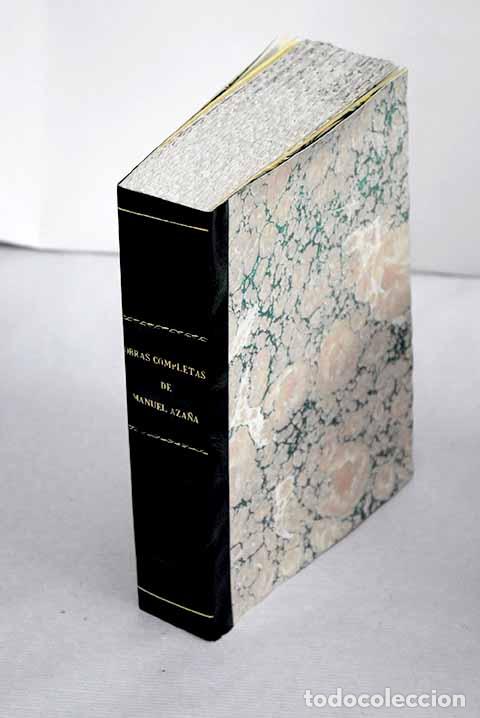 Libros: Obras completas, tomo II.- Aza&ntilde;a, Manuel - Foto 1