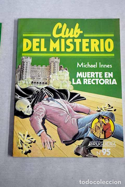 Libros: Muerte en la rector&iacute;a.- Innes, Michael - Foto 1