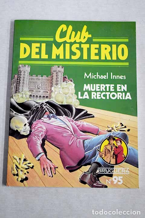Libros: Muerte en la rector&iacute;a.- Innes, Michael - Foto 1