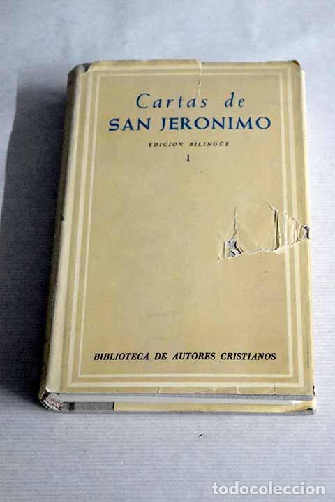Libros: Cartas de San Jer&oacute;nimo, tomo I.- Jer&oacute;nimo - Foto 1