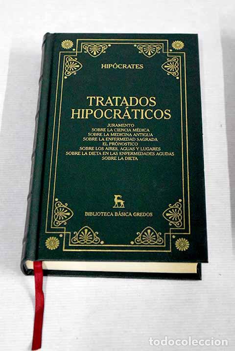 Libros: Tratados hipocr&aacute;ticos.- Hip&oacute;crates - Foto 1