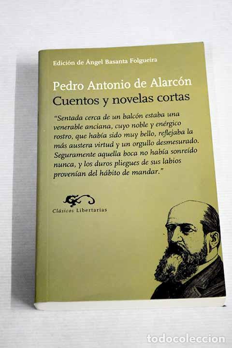 Libros: Cuentos y novelas cortas.- Alarc&oacute;n, Pedro Antonio de - Foto 1