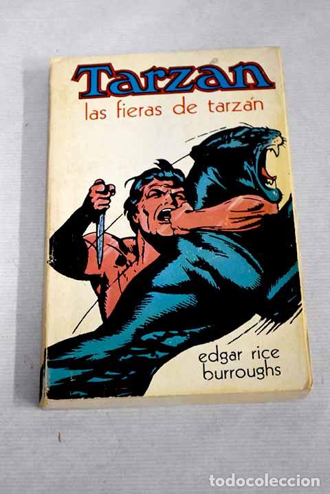 Libros: Las fieras de Tarz&aacute;n.- Burroughs, Edgar Rice - Foto 1