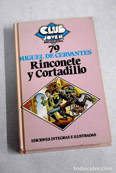 Libros: Rinconete y Cortadillo.- Cervantes Saavedra, Miguel de - Foto 1