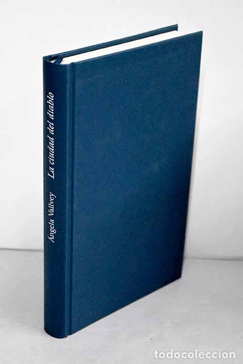 Libros: La ciudad del diablo.- Vallvey, &Aacute;ngela - Foto 1