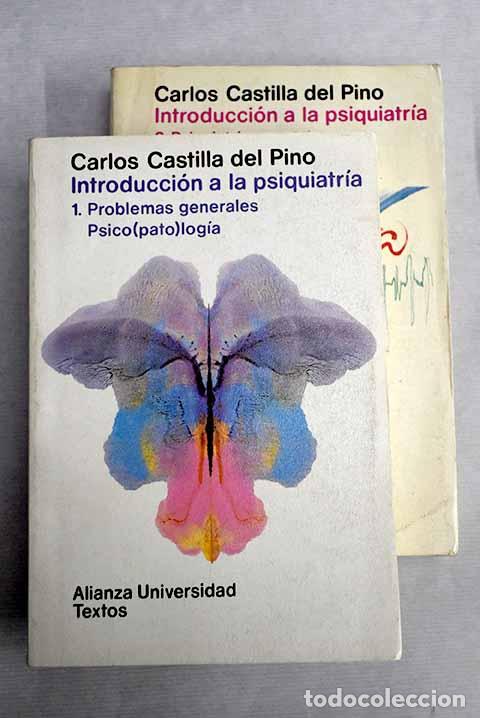 Libros: Introducci&oacute;n a la psiquiatr&iacute;a.- Castilla del Pino, Carlos - Foto 1