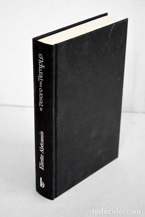 Libros: El tesoro del templo.- Ab&eacute;cassis, &Eacute;liette - Foto 1