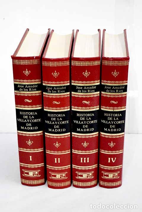 Libros: Historia de la Villa y Corte de Madrid - Foto 1