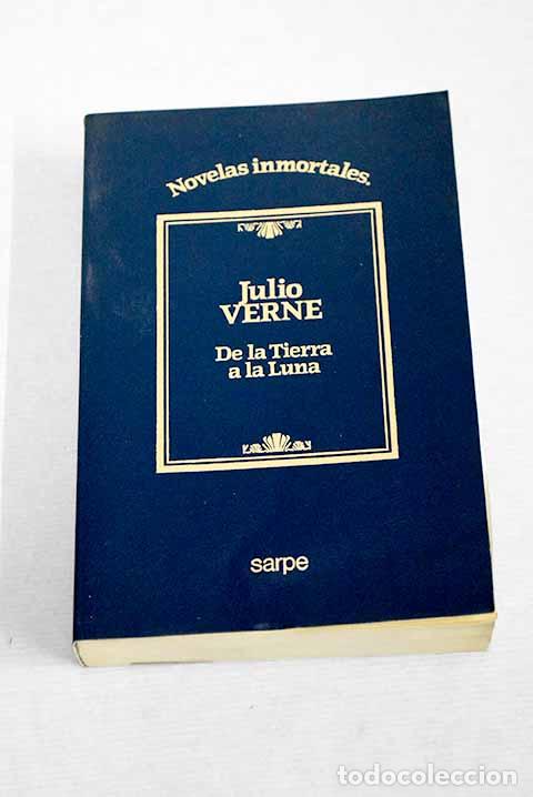 Libros: De la tierra a la luna.- Verne, Julio - Foto 1